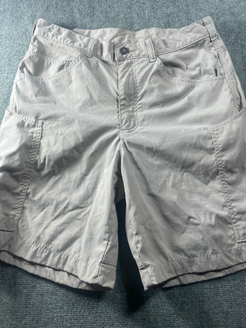 Patagonia Kaki Men's Cargo Shorts